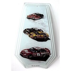 Dale Earnhardt Touch Lamp Shade Replacement Glass Panels OK Lighting Lot of 6